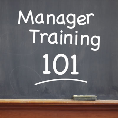 Manager Training 101