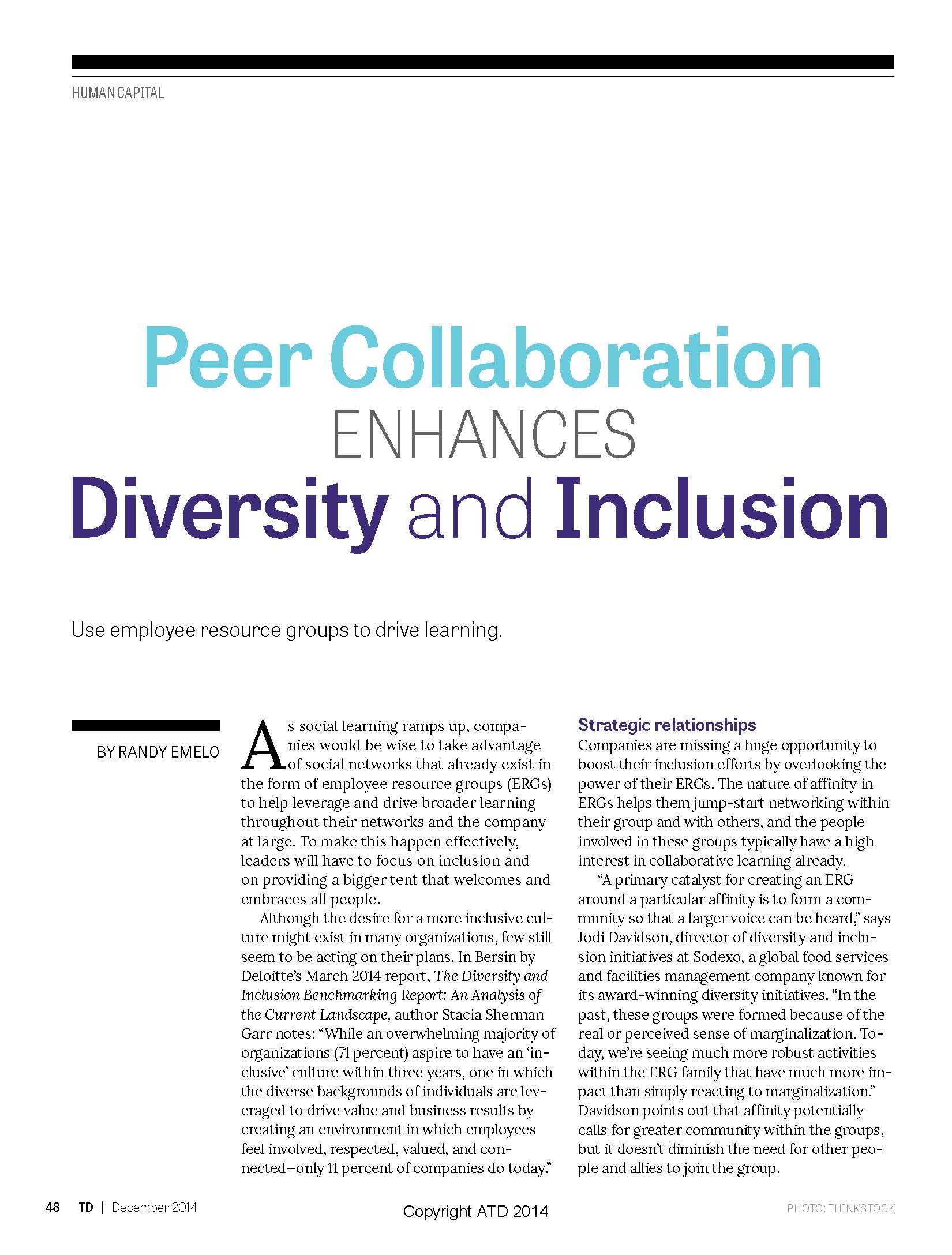 River Peer Collaboration Enhances Diversity and Inclusion River
