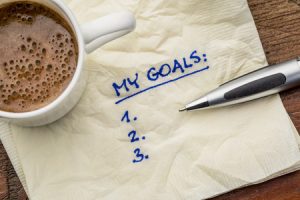 Setting goals