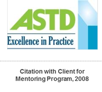 2008 ASTD Excellence in Practice Award for Mentoring Program