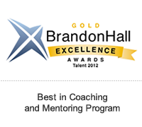 2012 Gold Brandon Hall Group Award for Mentoring Software