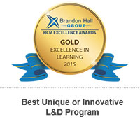 2015 Gold Brandon Hall Group Award for Mentoring Software