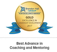 2017 Gold Brandon Hall Group Award for Mentoring Software