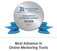 2017 Silver Brandon Hall Group Award for Mentoring Software