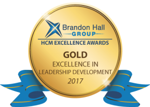 Brandon Hall Group Gold Mentoring Award