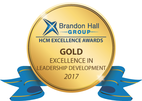 Gold Brandon Hall Group Award