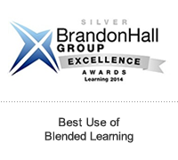 2014 Silver Brandon Hall Group Award for Mentoring Software