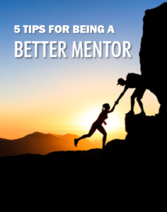 5 Tips for Being a Better Mentor eBook