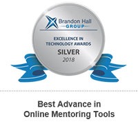 2018 Silver Brandon Hall Group Award for Mentoring Software