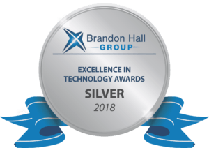 2018 Silver Brandon Hall Group Award