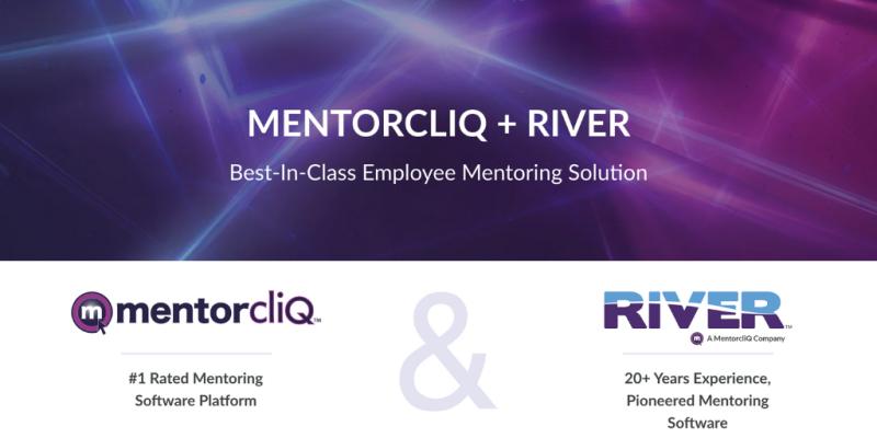 MentorcliQ and River Mentoring