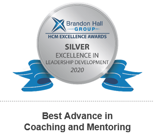 2020 Silver Brandon Hall Group Award for Mentoring Software